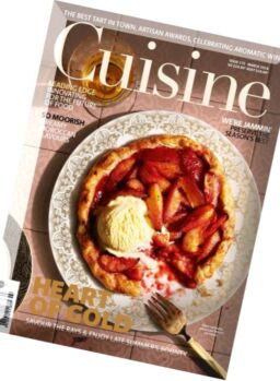 Cuisine NZ – N 175, March 2016