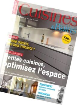 Cuisines & Bains – Mars 2016