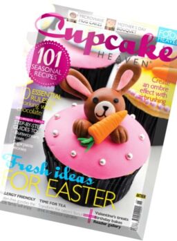 Cupcake Heaven – Spring 2016