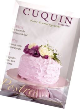 Cuquin Food&Photography Magazine – Abril 2014