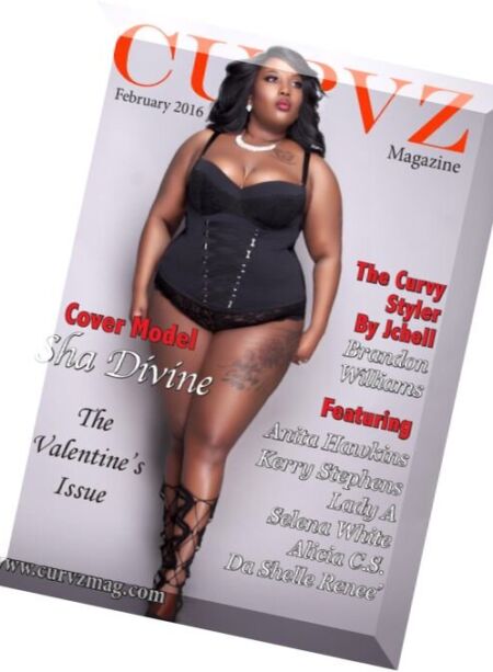 Curvz Magazine – February 2016 Cover