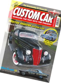 Custom Car – April 2016