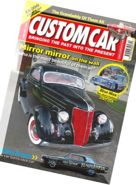 Custom Car – April 2016 Cover