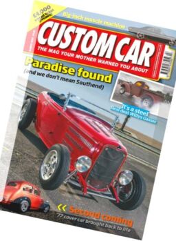 Custom Car – March 2016
