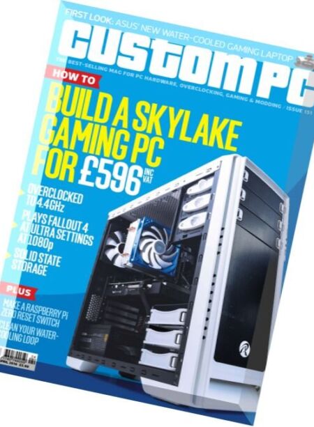 Custom PC – April 2016 Cover