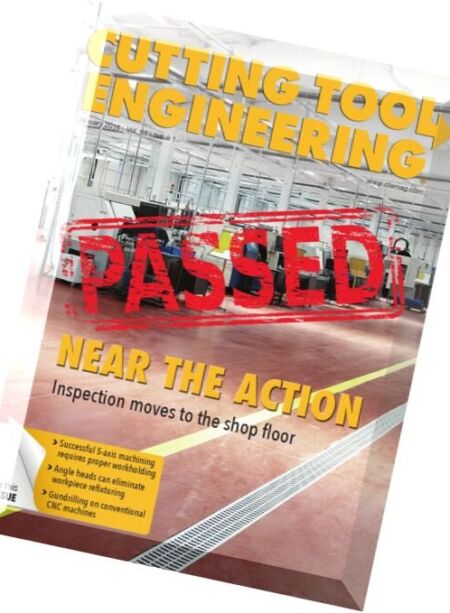 Cutting Tool Engineering Magazine – January 2016 Cover