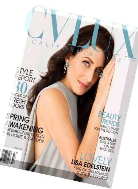 CV Lux Magazine – March-April 2016 Cover