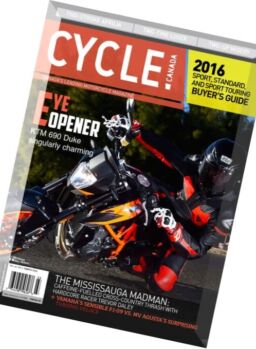 Cycle Canada – March 2016
