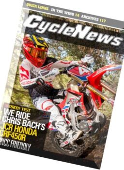 Cycle News – 17 February 2016