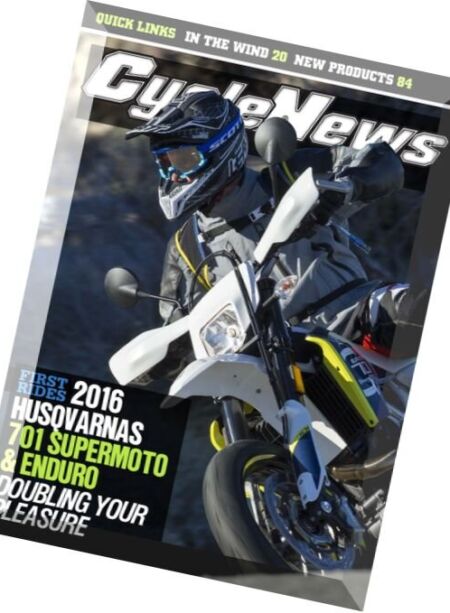 Cycle News – 9 February 2016 Cover