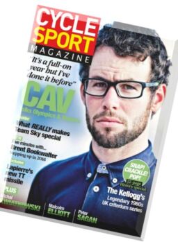 Cycle Sport – April 2016