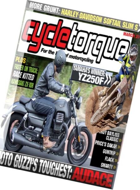Cycle Torque – March 2016 Cover