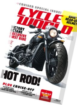 Cycle World – April 2016