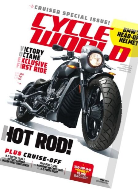 Cycle World – April 2016 Cover