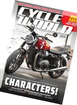 Cycle World – March 2016