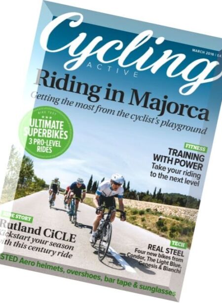 Cycling Active – March 2016 Cover