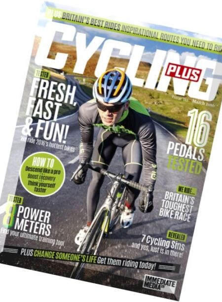 Cycling Plus – March 2016 Cover