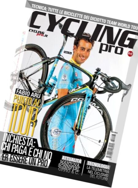 Cycling Pro – Gennaio-Febbraio 2016 Cover