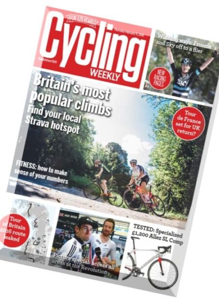 Cycling Weekly – 11 February 2016 Cover