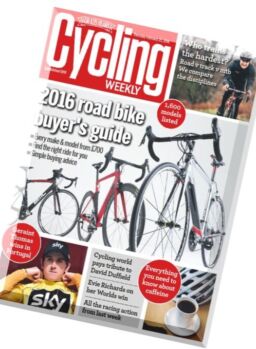 Cycling Weekly – 25 February 2016