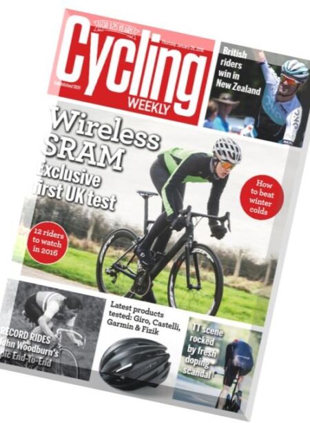 Cycling Weekly – 28 January 2016 Cover