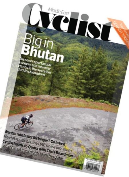 Cyclist Middle East – March 2016 Cover