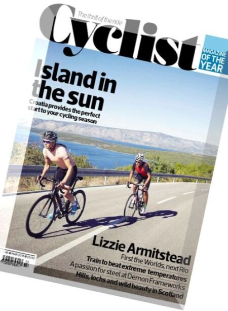 Cyclist UK – March 2016 Cover