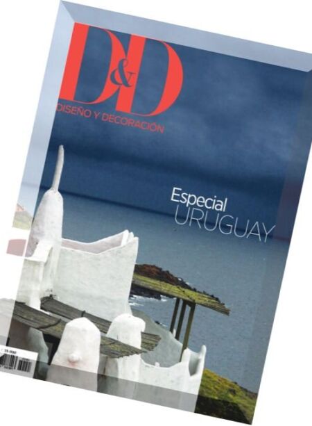 D&D Diseno y Decoracion – Diciembre 2015 Cover