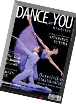 Dance For You – Nr.1, 2016