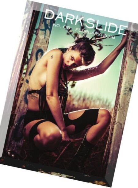 DarkSlide – February 2016 Cover