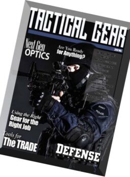 Defense Standard – Tactical Gear 2016