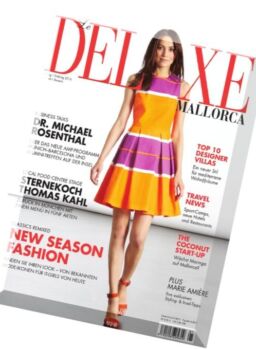 Deluxe Mallorca – Spring 2016