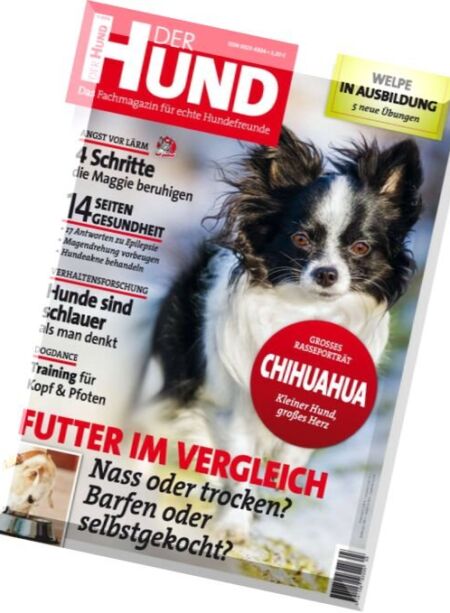 Der Hund – Marz 2016 Cover