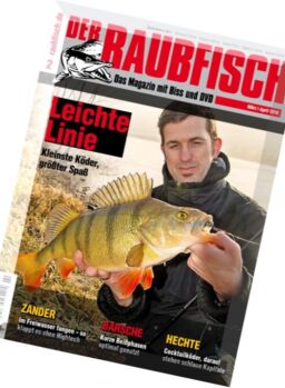 Der Raubfisch – Marz-April 2016