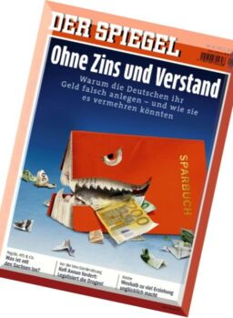 Der Spiegel – Nr.8, 20 Februar 2016
