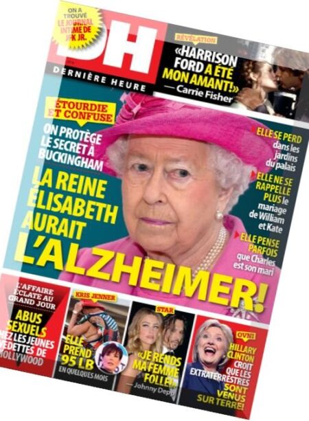 Derniere Heure magazine – 11 Mars 2016 Cover