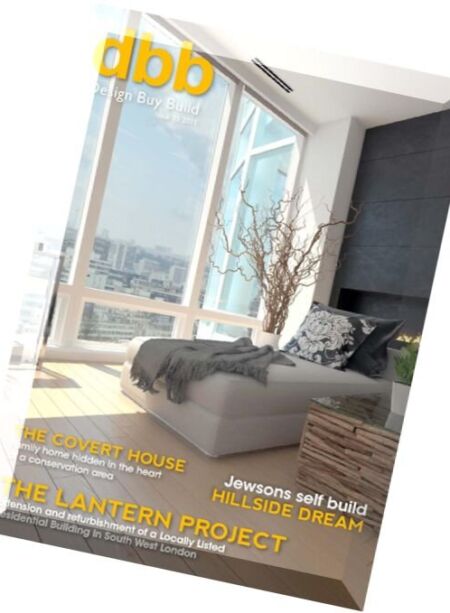 Design Buy Build – Issue 15, 2015 Cover