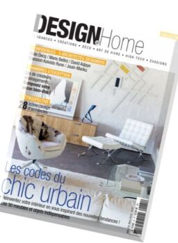 Design@Home – Janvier-Mars 2016