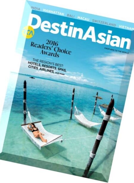 DestinAsian – February-March 2016 Cover