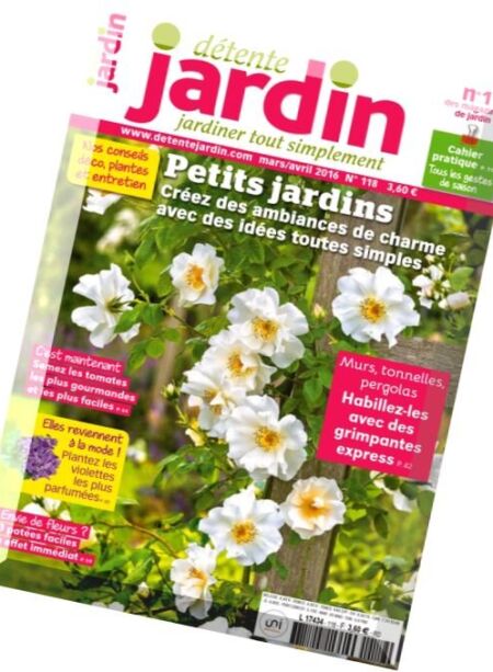 Detente Jardin – Mars-Avril 2016 Cover