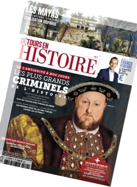 Detours en Histoire – Hiver 2014 Cover