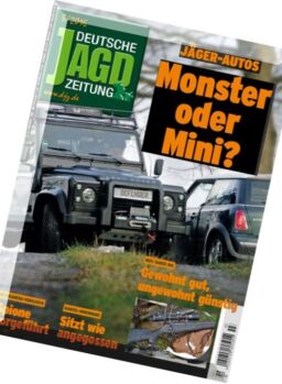 Deutsche Jagdzeitung – Marz 2016
