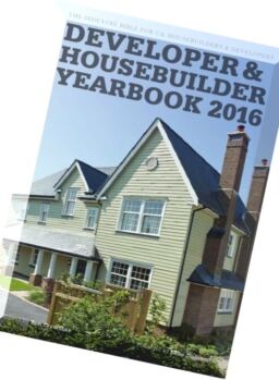 Developer & Housebuilder – Yearbook 2016
