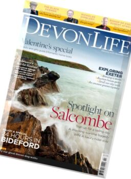 Devon Life – February 2016