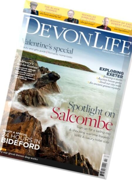 Devon Life – February 2016 Cover