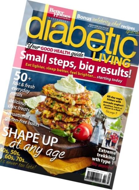 Diabetic Living Australia – March-April 2016 Cover