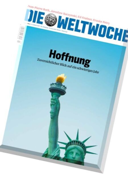 Die Weltwoche – 21 Januar 2016 Cover