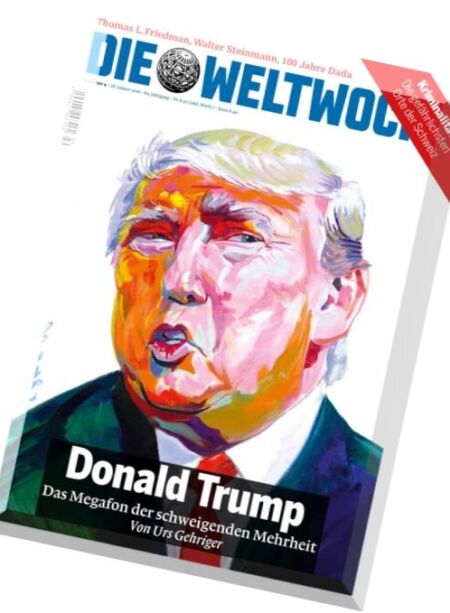 Die Weltwoche – 28 Januar 2016 Cover