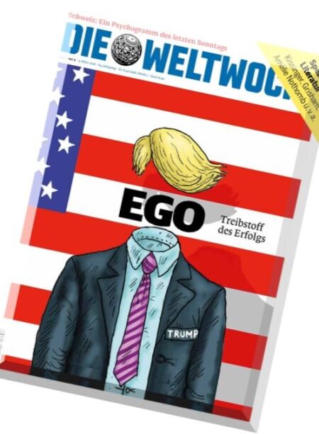 Die Weltwoche – 3 Marz 2016 Cover