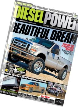 Diesel Power – April 2016
